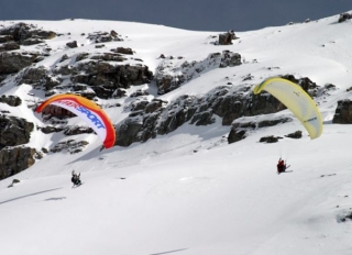  Parapendio invernale 